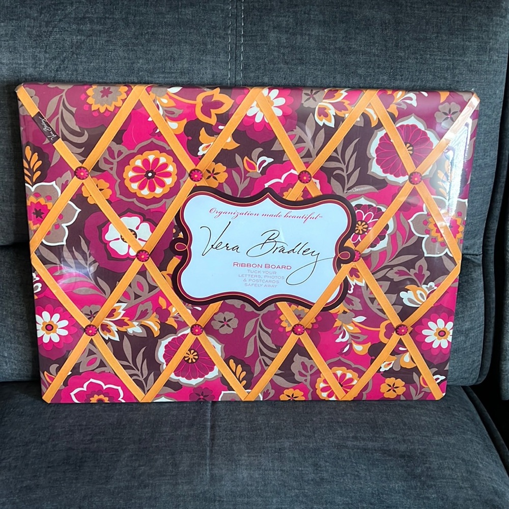 Vera Bradley Ribbon Board “Carnaby”